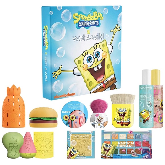 wet n wild Other - 💥Host Pick💥Wet N Wild Sppngebob PR Collection